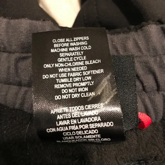 Gerry Weber Men's Black Cargo Snow Pants Size S - Picture 7 of 7